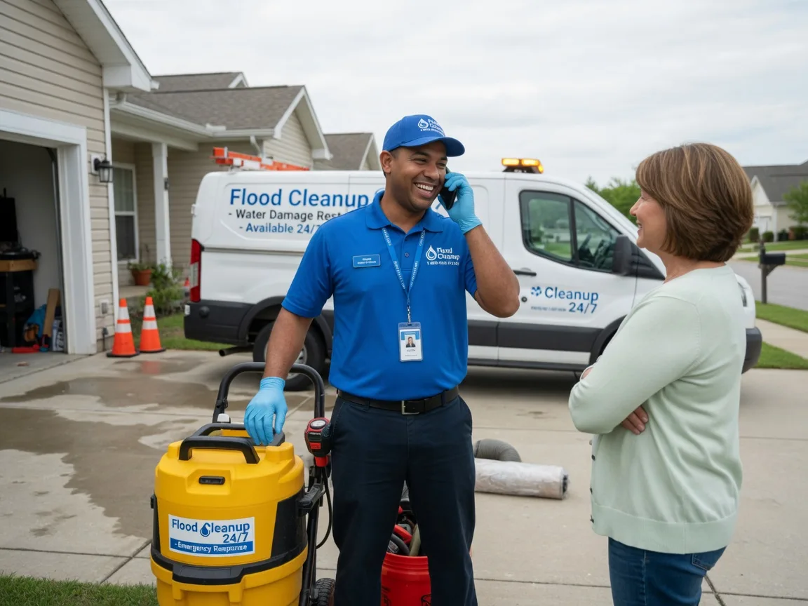 Flood Cleanup Fairborn, OH FAQs
